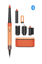 Стайлер Dyson Airwrap i.d. для прямого та хвилястого волосся (Ceramic Apricot/Topaz)