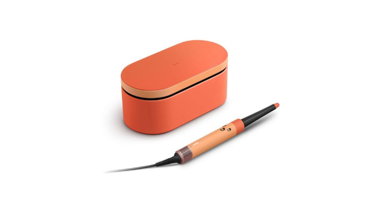 Стайлер Dyson Airwrap i.d. для прямого та хвилястого волосся (Ceramic Apricot/Topaz)