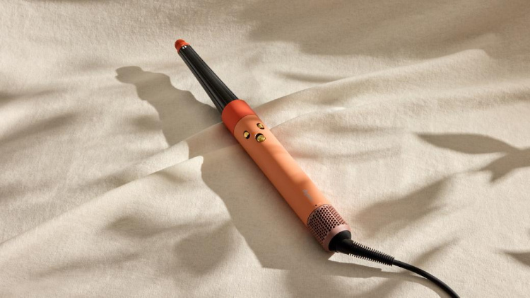 Стайлер Dyson Airwrap i.d. для прямого та хвилястого волосся (Ceramic Apricot/Topaz)