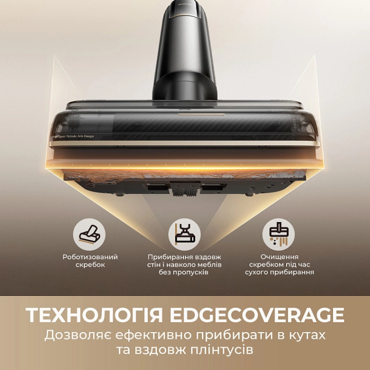 Акумуляторний пилосос Mova M50 Ultra (HMH28A) (EU)