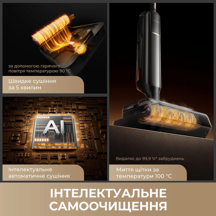 Акумуляторний пилосос Mova M50 Ultra (HMH28A) (EU)