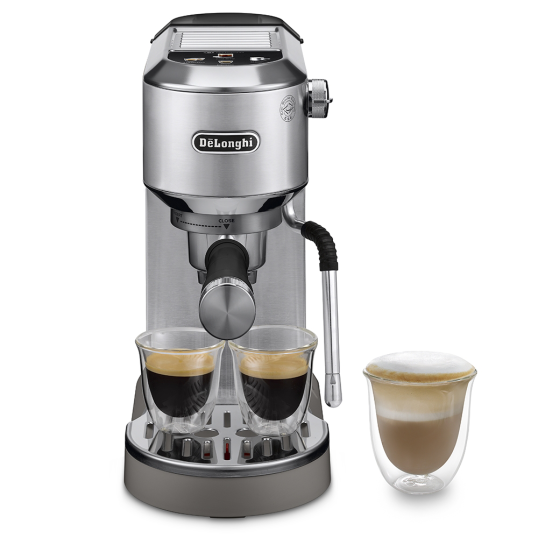 Кавоварка рожкова DeLonghi EC890.M (UA)