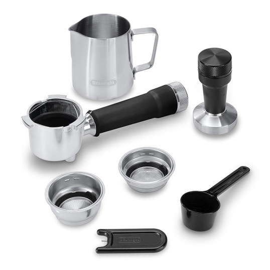 Кофеварка рожковая Delonghi EC890.M (UA)