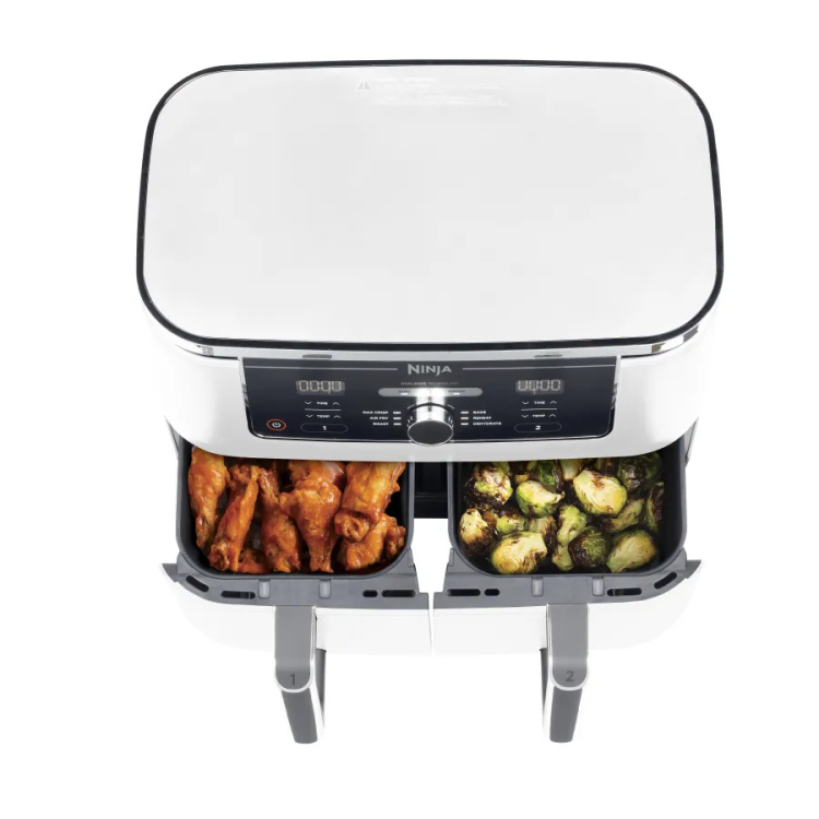 Мультипіч Ninja Air Fryer Dual zone AF400EUWH (UA)