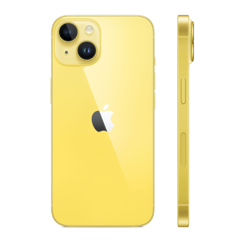 Apple iPhone 14 256GB Yellow (e-sim) (MR3K3)