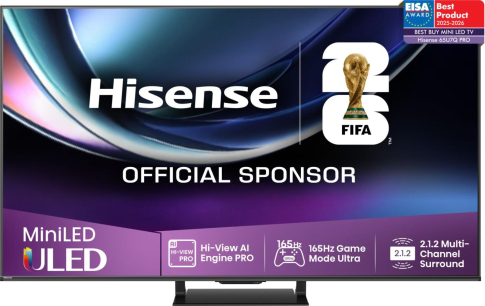 Телевізор Hisense 65 65U7Q PRO (UA)