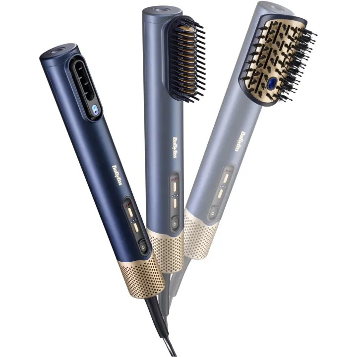Фен-щітка Babyliss Air Wand (Dark Blue) (AS6550E)