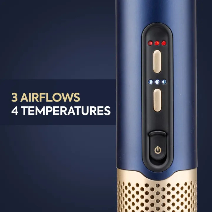 Фен-щітка Babyliss Air Wand (Dark Blue) (AS6550E)
