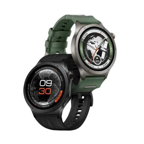Смарт-часы OnePlus Watch 4 Evergreen Titanium (OPWWE261-EVE)