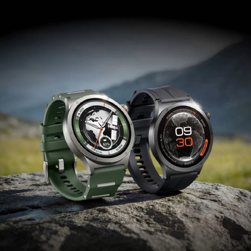 Смарт-часы OnePlus Watch 4 Evergreen Titanium (OPWWE261-EVE)