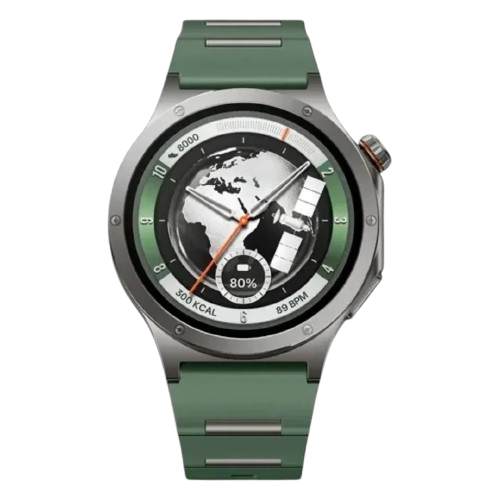 Смарт-часы OnePlus Watch 4 Evergreen Titanium (OPWWE261-EVE)