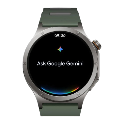 Смарт-часы OnePlus Watch 4 Evergreen Titanium (OPWWE261-EVE)