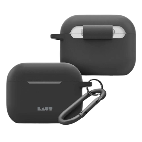 Чохол LAUT POD для AirPods Pro 3 (Charcoal) (L_APP3_POD_BK) Чохол LAUT POD для AirPods Pro 3 (Charcoal) (L_APP3_POD_BK)