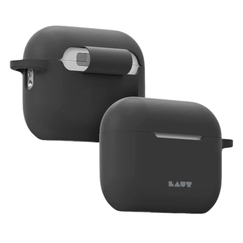Чохол LAUT POD для AirPods Pro 3 (Charcoal) (L_APP3_POD_BK) Чохол LAUT POD для AirPods Pro 3 (Charcoal) (L_APP3_POD_BK)