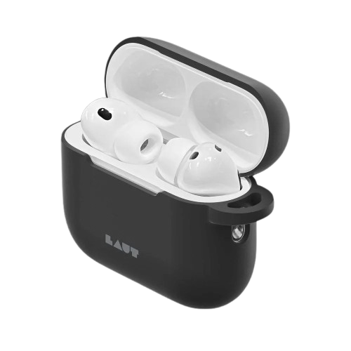 Чохол LAUT POD для AirPods Pro 3 (Charcoal) (L_APP3_POD_BK) Чохол LAUT POD для AirPods Pro 3 (Charcoal) (L_APP3_POD_BK)