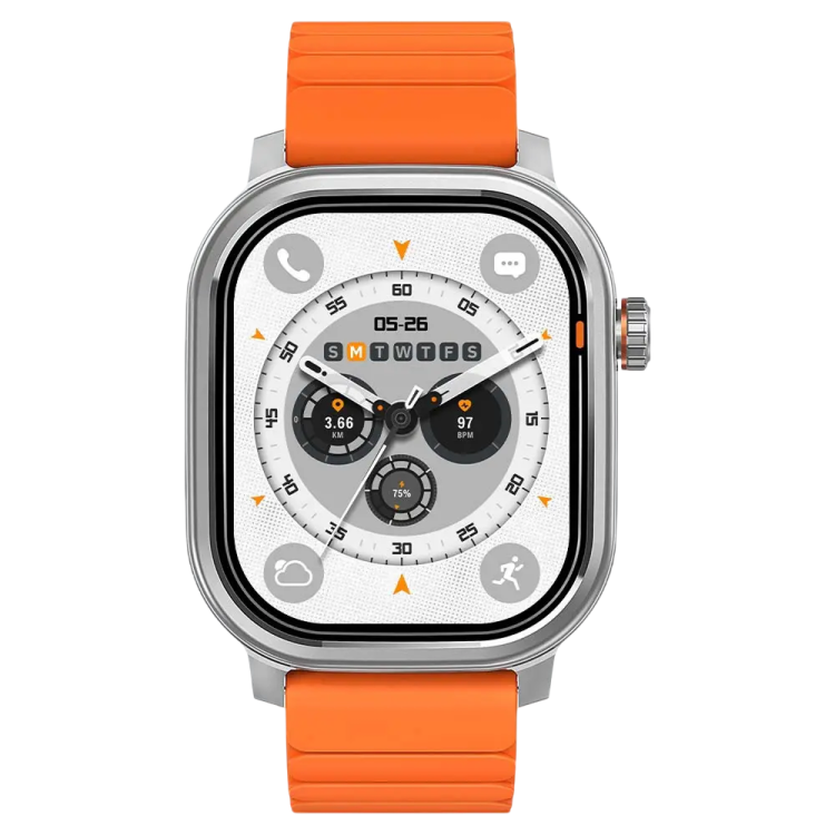 Cмарт-часы KOSPET PULSE (SILVER)