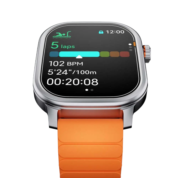 Cмарт-часы KOSPET PULSE (SILVER)