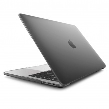 Чохол-накладка Comma для MacBook Pro 15" [2016-2020] Hard Jacket Cover Series (Black)