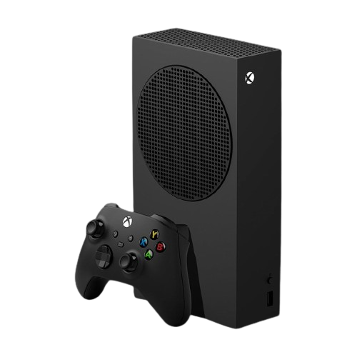 Ігрова приставка Microsoft Xbox Series S 1 TB (Carbon Black)