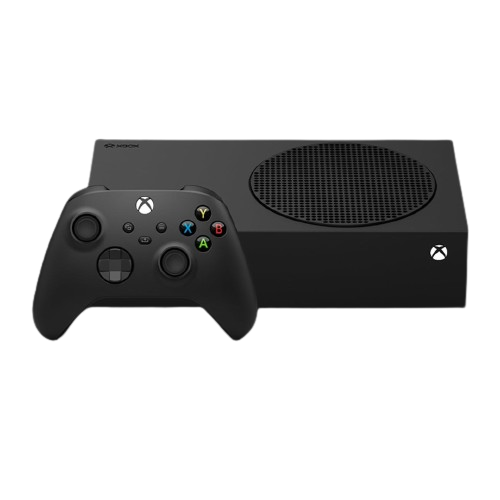Ігрова приставка Microsoft Xbox Series S 1 TB (Carbon Black)