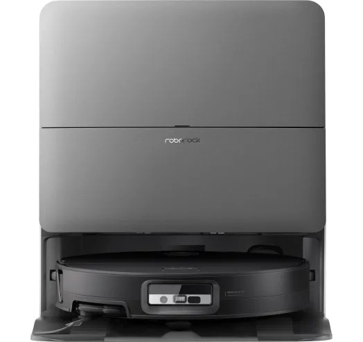 Робот-пилосос Roborock Saros 20 Sonic Complete Black (1205713)