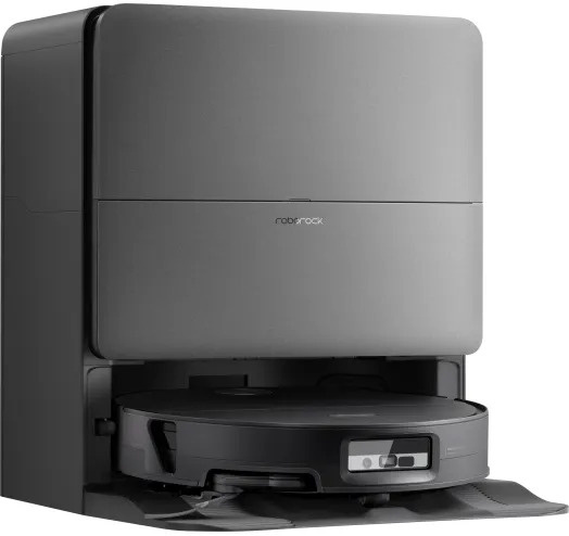 Робот-пилосос Roborock Saros 20 Sonic Complete Black (1205713)