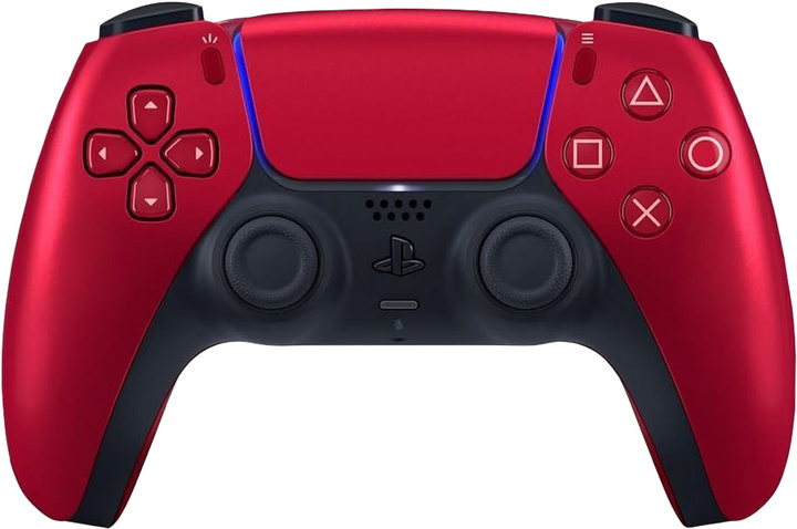 Бездротовий геймпад Sony PlayStation 5 DualSense (Volcanic Red) (1000040728) Бездротовий геймпад Sony PlayStation 5 DualSense (Volcanic Red) (1000040728)