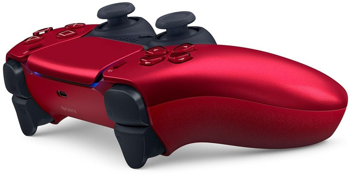 Бездротовий геймпад Sony PlayStation 5 DualSense (Volcanic Red) (1000040728) Бездротовий геймпад Sony PlayStation 5 DualSense (Volcanic Red) (1000040728)