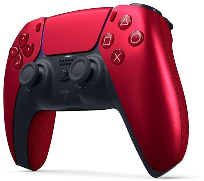 Бездротовий геймпад Sony PlayStation 5 DualSense (Volcanic Red) (1000040728) Бездротовий геймпад Sony PlayStation 5 DualSense (Volcanic Red) (1000040728)