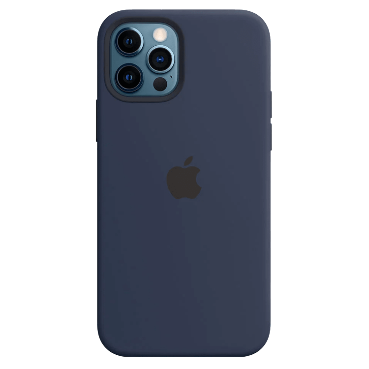 Чехол Silicone Case для iPhone 12 Pro Max (FoxConn) (Deep Navy)