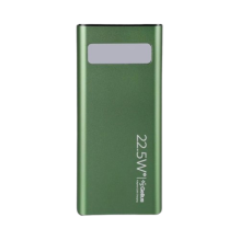 Зарядний пристрій Power Bank Gelius Lightstone GP-PB300i 20000mAh QC+PD 22.5W (Green) (GP-PB300i)