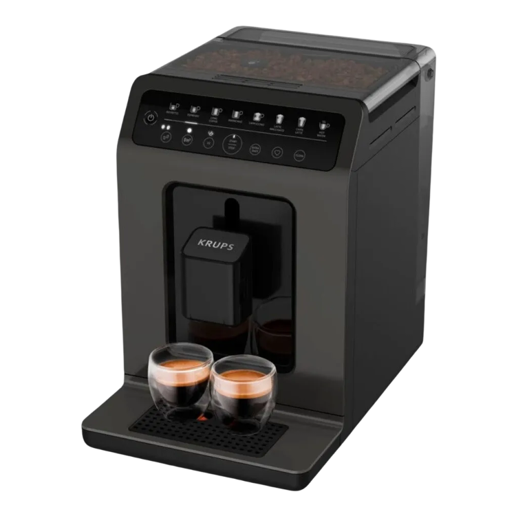 Кофемашина Krups Evidence Classic black (EA89ZB10) (EU)
