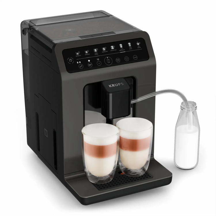 Кофемашина Krups Evidence Classic black (EA89ZB10) (EU)