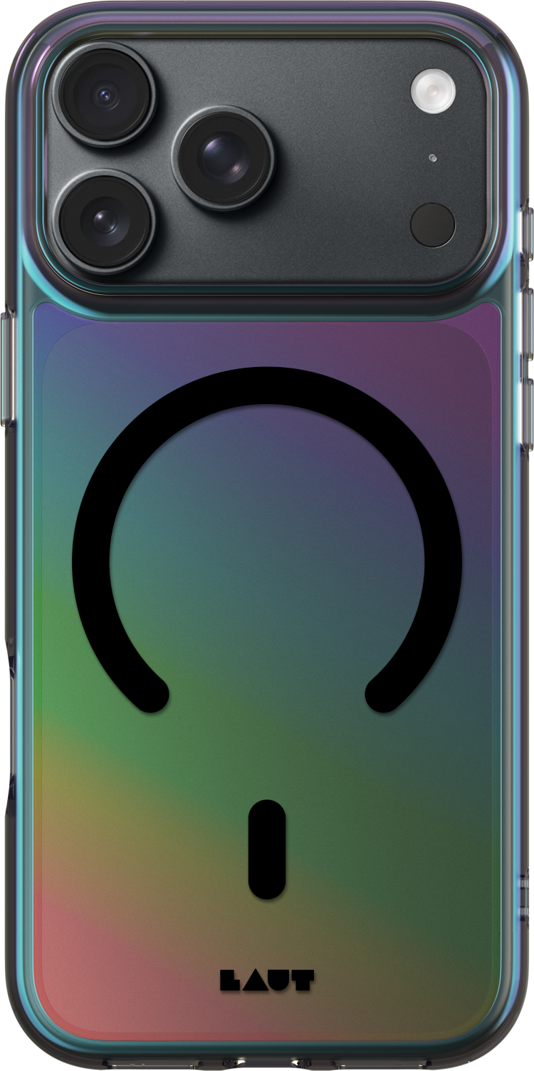 Чехол LAUT HOLO MagSafe для iPhone 18 Pro Max (Holo Pearl) (L_IP26D_HO_W)