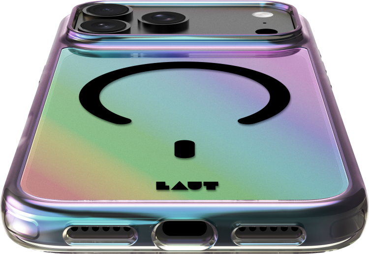 Чехол LAUT HOLO MagSafe для iPhone 18 Pro Max (Holo Pearl) (L_IP26D_HO_W)