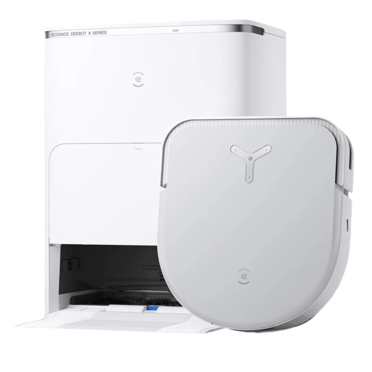 Робот-пылесос Ecovacs Deebot Ozmo X5 Pro Omni (DDX39) White (EU) Робот-пылесос Ecovacs Deebot Ozmo X5 Pro Omni (DDX39) White (EU)