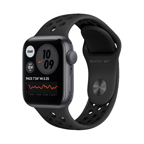 Apple Watch Nike SE 44mm Space Grey Aluminium Case with Anthracite Black Nike Sport Band (MYYK2) Apple Watch Nike SE 44mm Space Grey Aluminium Case with Anthracite Black Nike Sport Band (MYYK2)