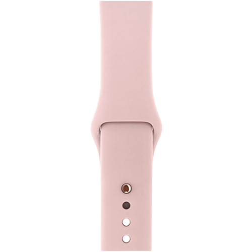 Apple Watch 42mm Series 3 GPS + Cellular Gold Case with Pink Sand Sport Band (MQK32) Apple Watch 42mm Series 3 GPS + Cellular Gold Case with Pink Sand Sport Band (MQK32)