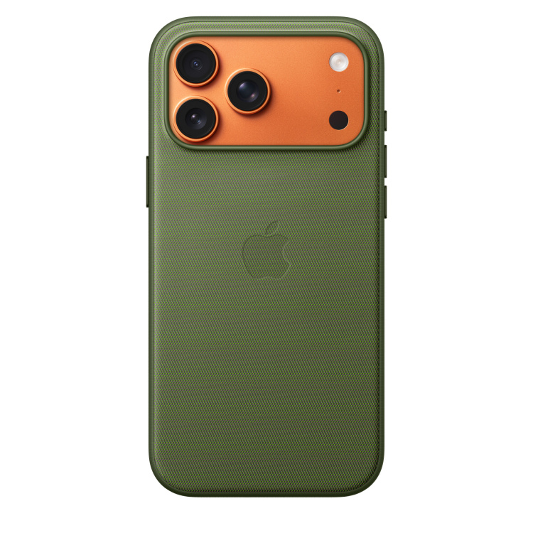 Чохол Apple TechWoven with Magsafe для iPhone 17 Pro Max Green (MGFD4)