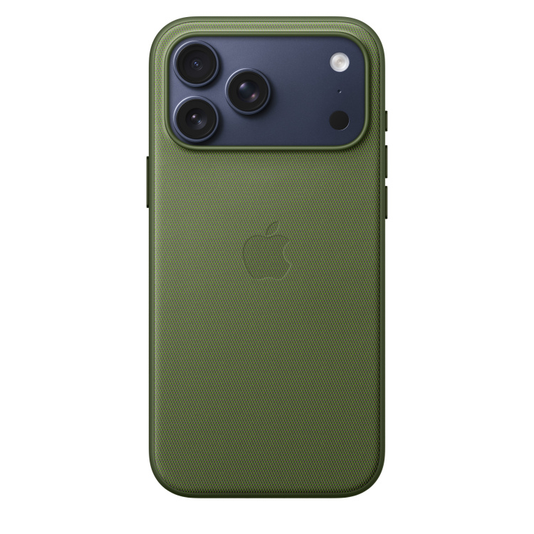 Чохол Apple TechWoven with Magsafe для iPhone 17 Pro Max Green (MGFD4)