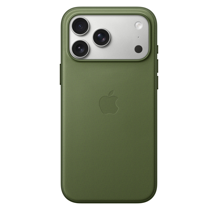 Чохол Apple TechWoven with Magsafe для iPhone 17 Pro Max Green (MGFD4)