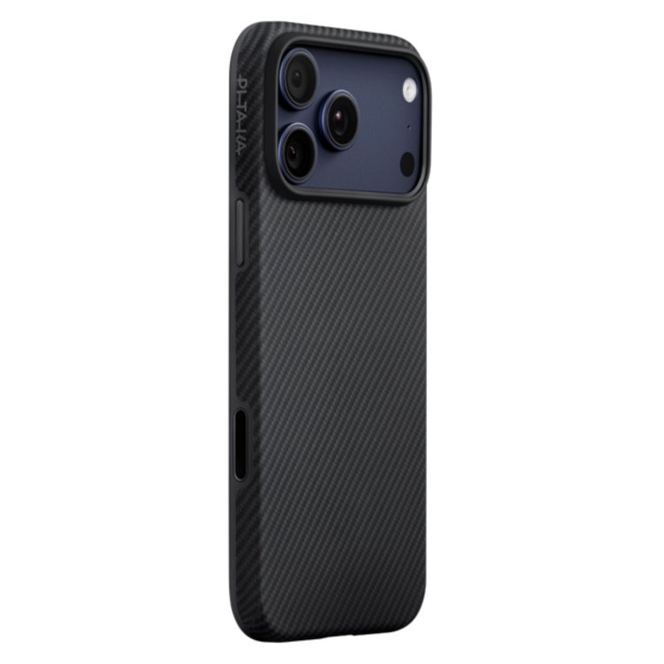 Чохол Pitaka MagEZ Business Protective Case для iPhone 17 Pro Max Black/Grey (KI1701BPM)