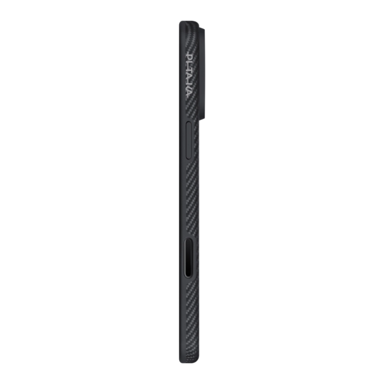 Чохол Pitaka MagEZ Business Protective Case для iPhone 17 Pro Max Black/Grey (KI1701BPM)