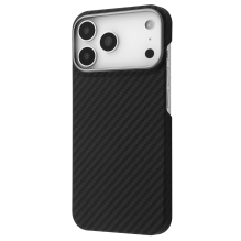 Чохол Proove Carbon Slim with Magnetic Ring iPhone 17 Pro Black (PCCSIP17P002)