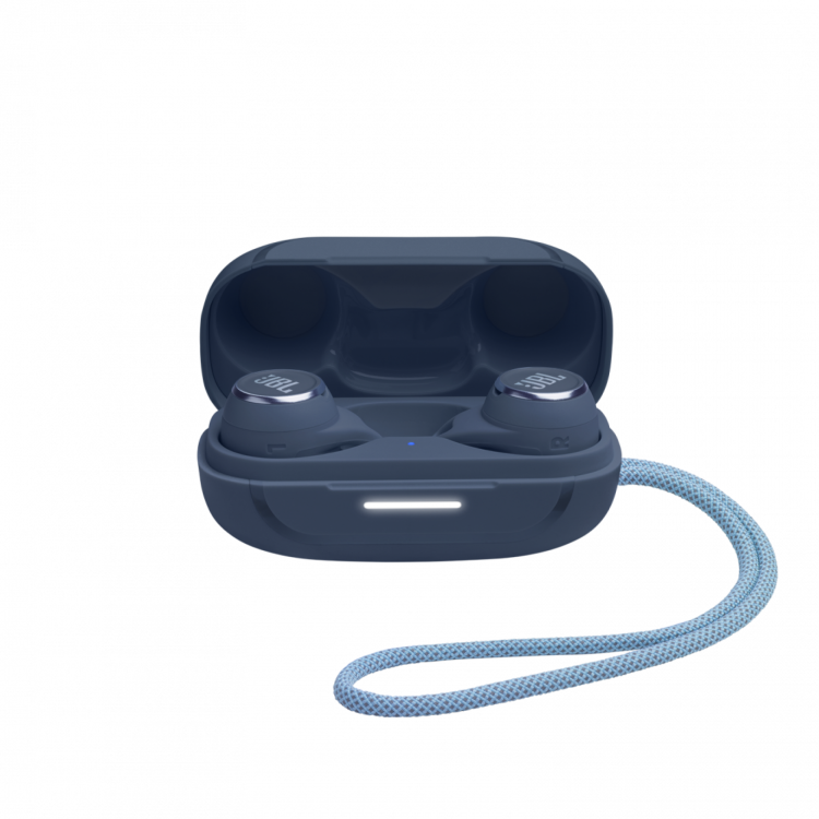 Навушники JBL Reflect Aero TWS Blue (JBLREFLECTAEROBLU) Навушники JBL Reflect Aero TWS Blue (JBLREFLECTAEROBLU)