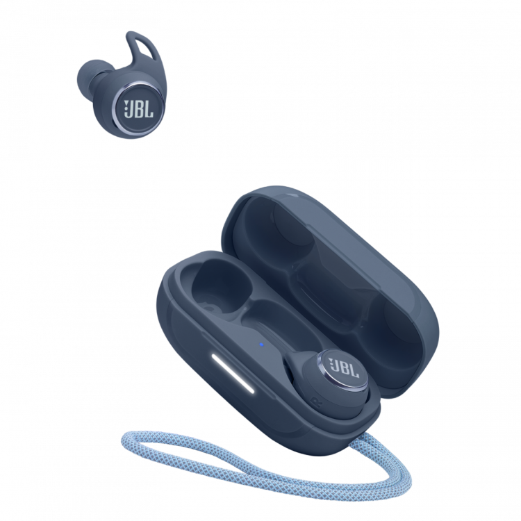 Навушники JBL Reflect Aero TWS Blue (JBLREFLECTAEROBLU) Навушники JBL Reflect Aero TWS Blue (JBLREFLECTAEROBLU)