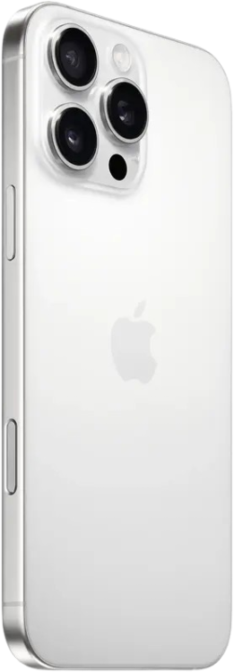 iPhone 16 Pro Max 512GB White Titanium (e-sim) (MYW83) бу, 10/10 iPhone 16 Pro Max 512GB White Titanium (e-sim) (MYW83) бу, 10/10