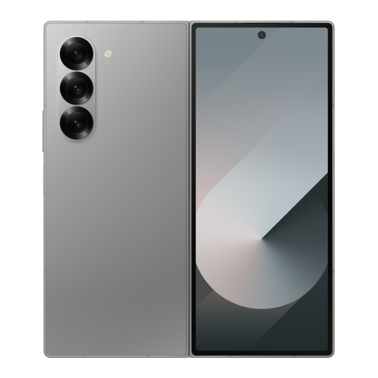 Samsung Galaxy Fold 6 12/1TB Silver Shadow бу, 9/10