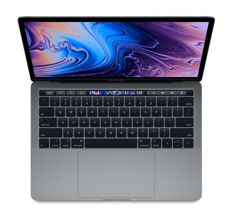 Apple MacBook Pro 13 Retina Space Gray with Touch Bar and Touch ID MR9Q2 2018