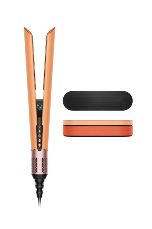 Випрямляч Dyson Airstrait Straightener (Ceramic Apricot/Topaz) Випрямляч Dyson Airstrait Straightener (Ceramic Apricot/Topaz)